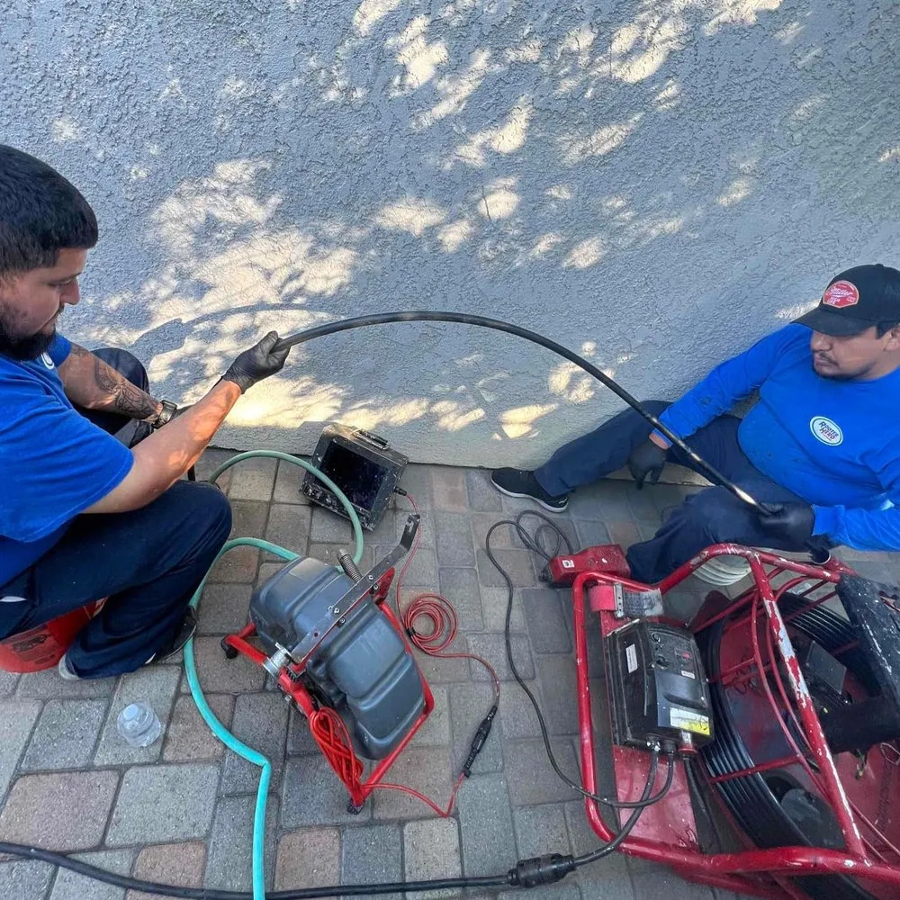 Slide of Rooter Hero Plumbing