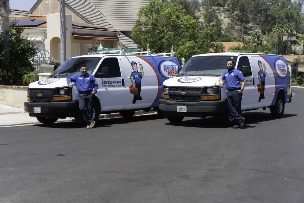 Slide of Rooter Hero Plumbing