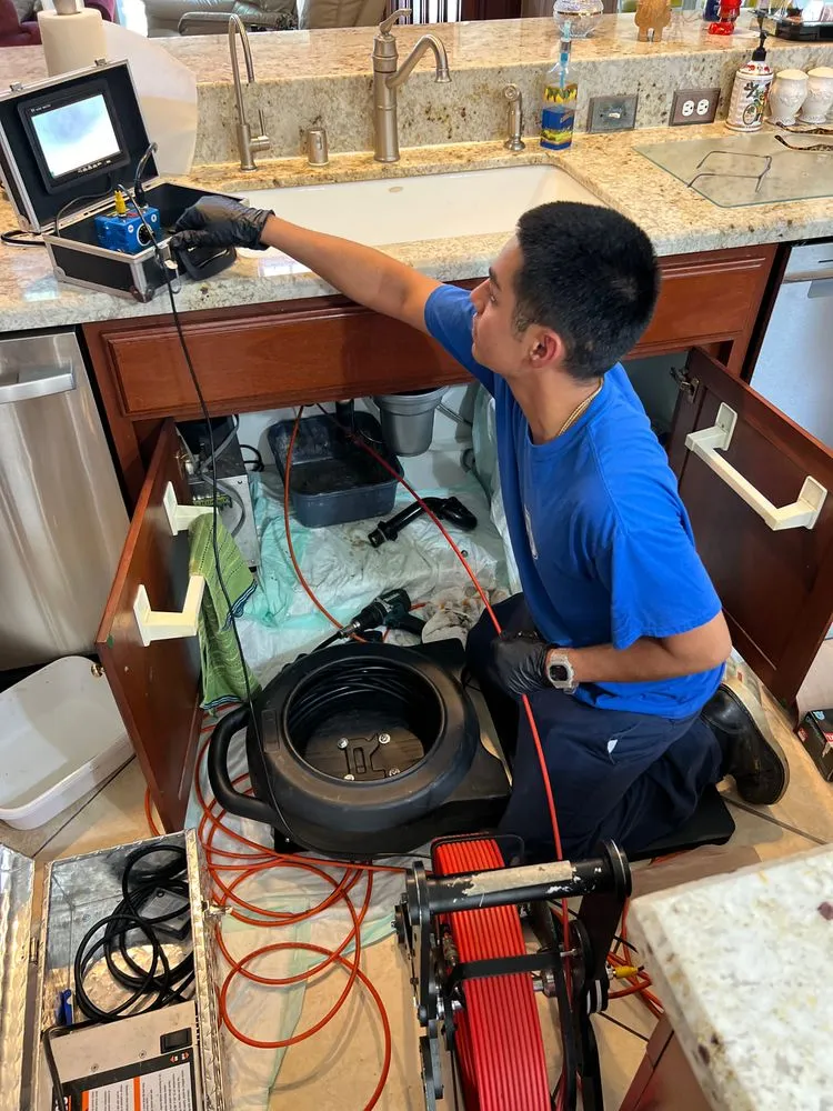 Slide of Rooter Hero Plumbing