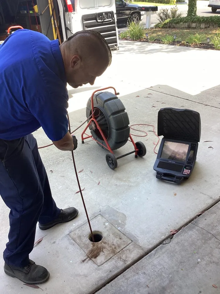 Slide of Rooter Hero Plumbing