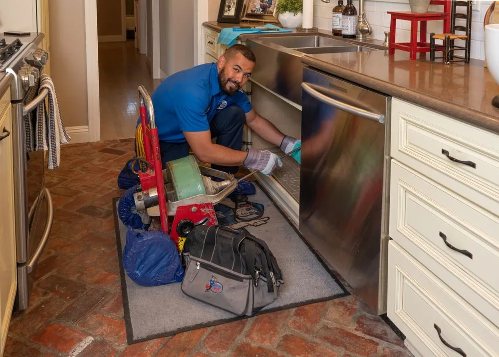 Slide of Rooter Hero Plumbing