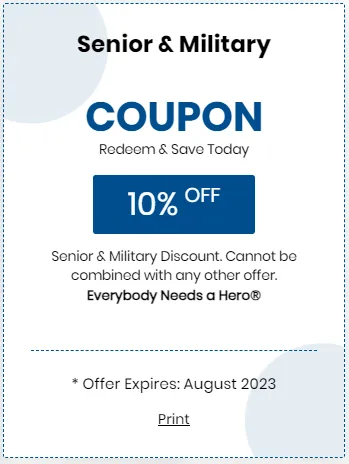 Slide of Rooter Hero Plumbing