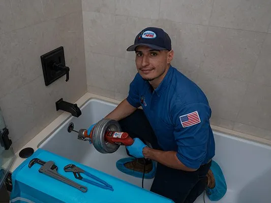 Slide of Rooter Hero Plumbing