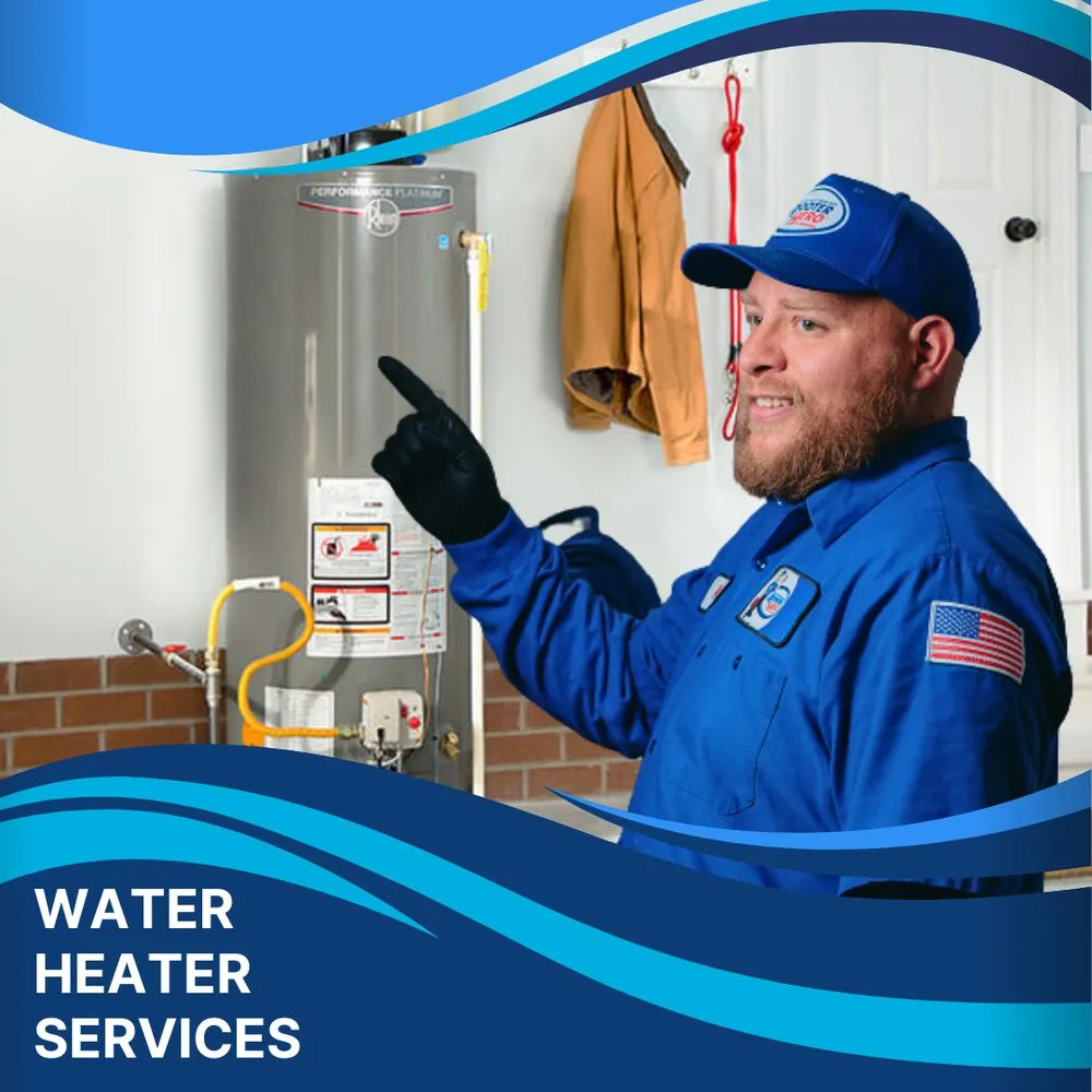 Quality water heater service for homes in Phoenix, AZ by Rooter Hero Plumbing