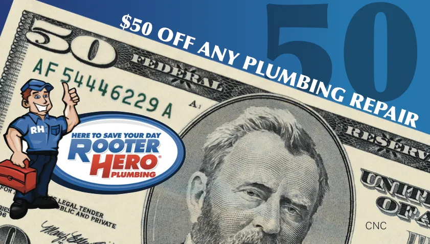 Slide of Rooter Hero Plumbing