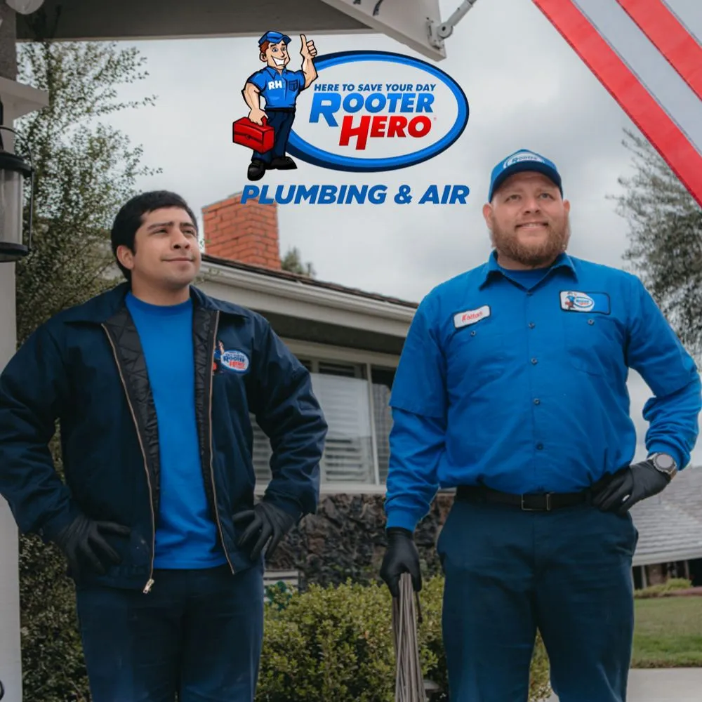 Slide of Rooter Hero Plumbing