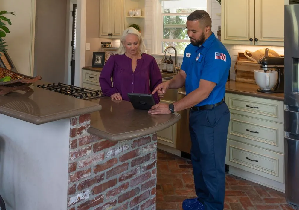 Slide of Rooter Hero Plumbing