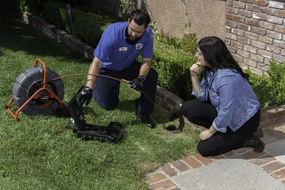 Slide of Rooter Hero Plumbing
