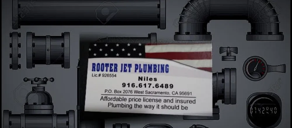 Slide of Rooter Jet Plumbing