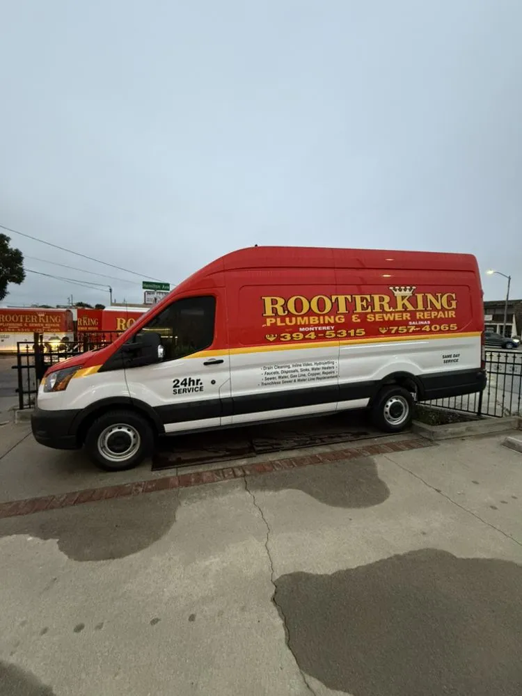 Emergency pipe repair in Seaside, CA by Rooter King Plumbing & Sewer Repair