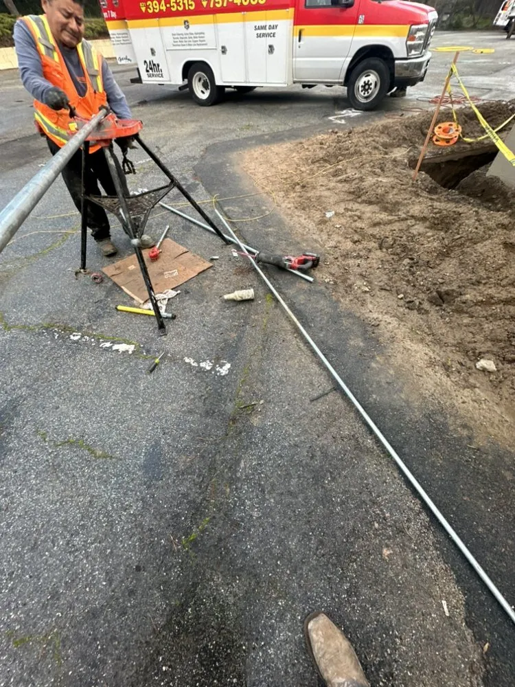 Emergency water heater service for homes in Seaside, CA by Rooter King Plumbing & Sewer Repair