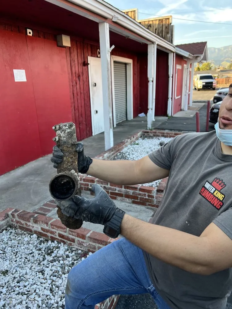 Slide of Rooter King Plumbing