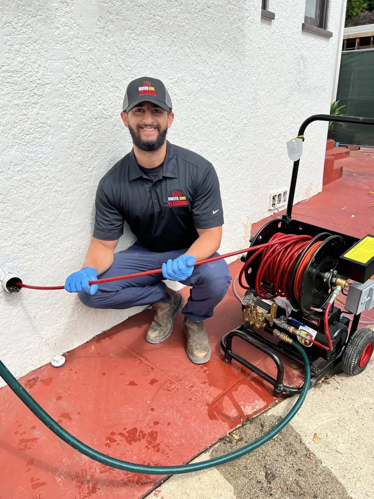 Slide of Rooter King Plumbing