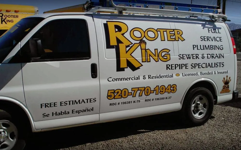 Slide of Rooter King Plumbing