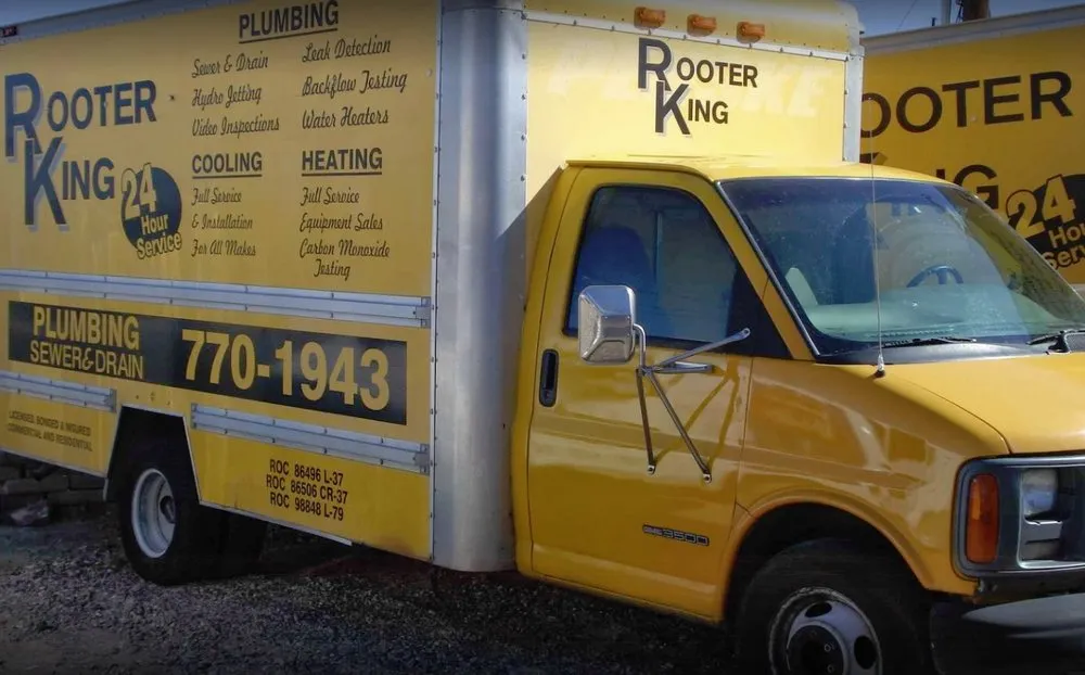 Slide of Rooter King Plumbing