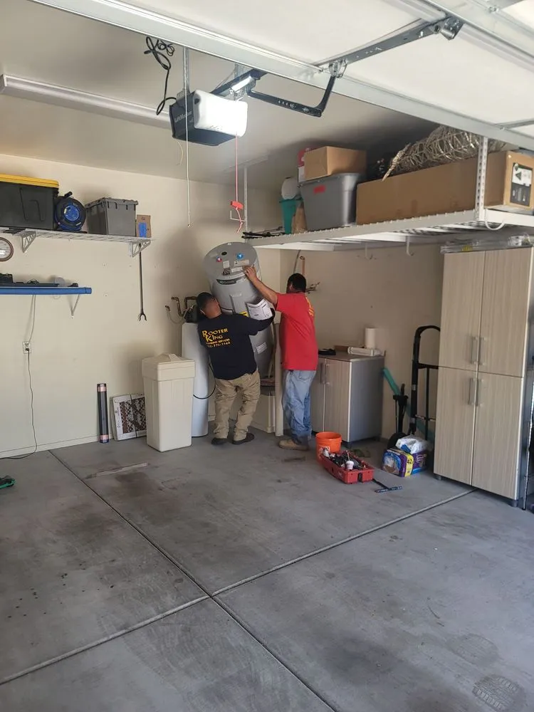 Slide of Rooter King Plumbing