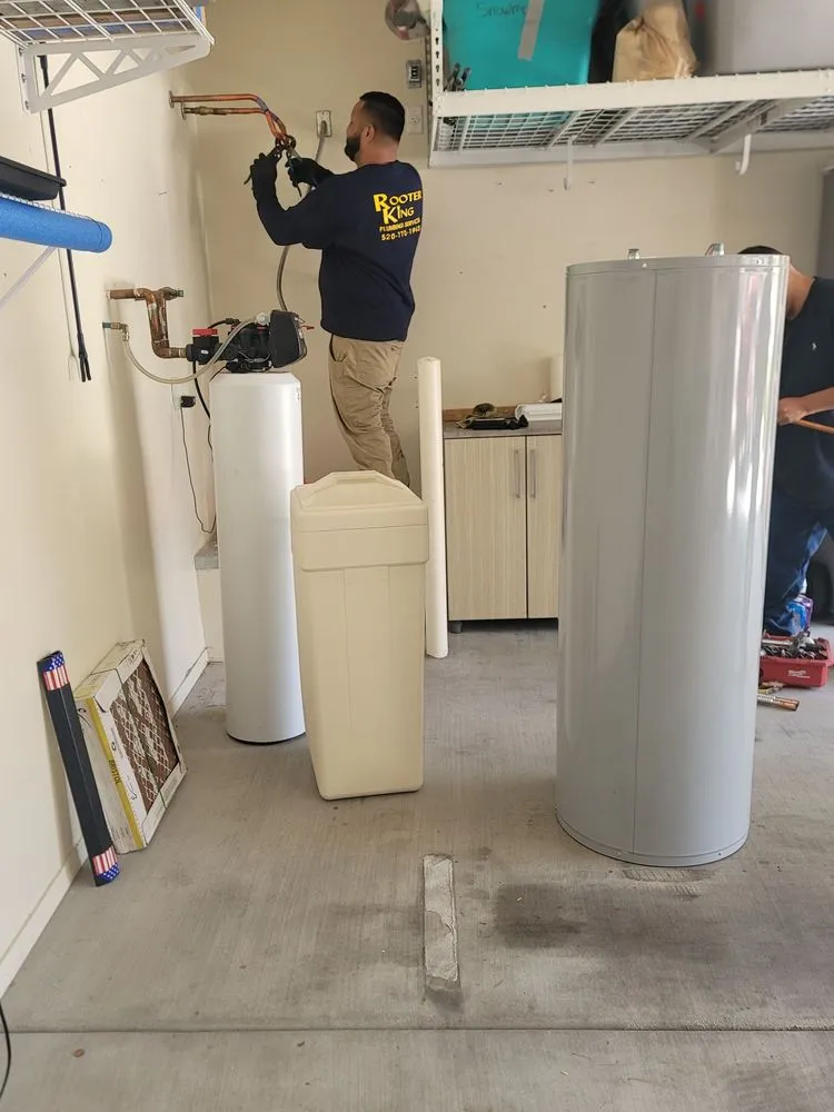 Slide of Rooter King Plumbing