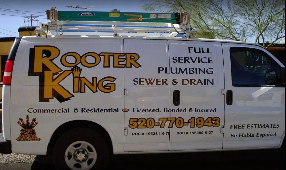 Slide of Rooter King Plumbing