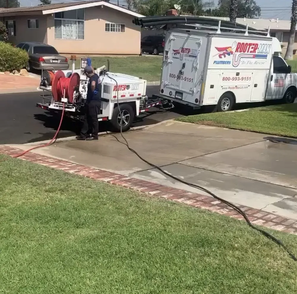 Slide of Rooter Man