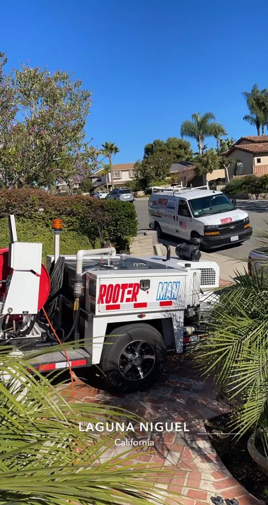 Slide of Rooter Man