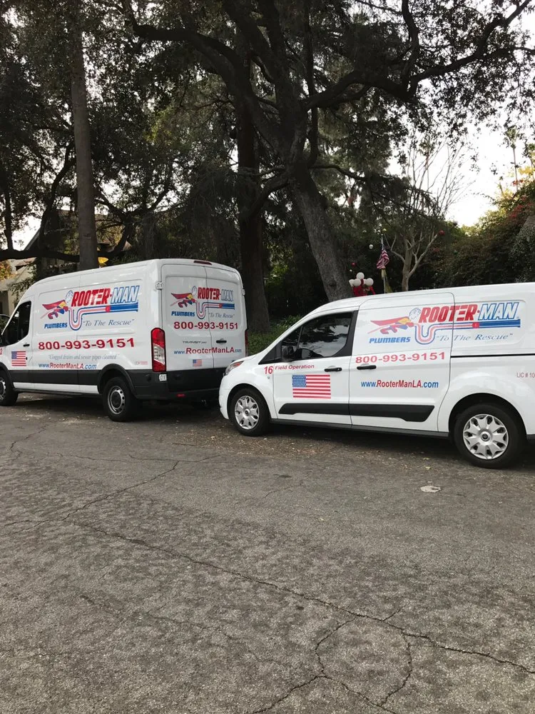 Slide of Rooter Man