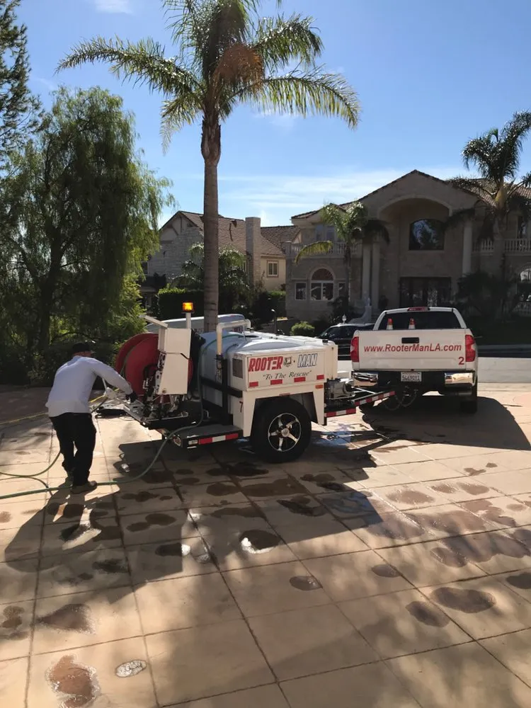 Slide of Rooter Man