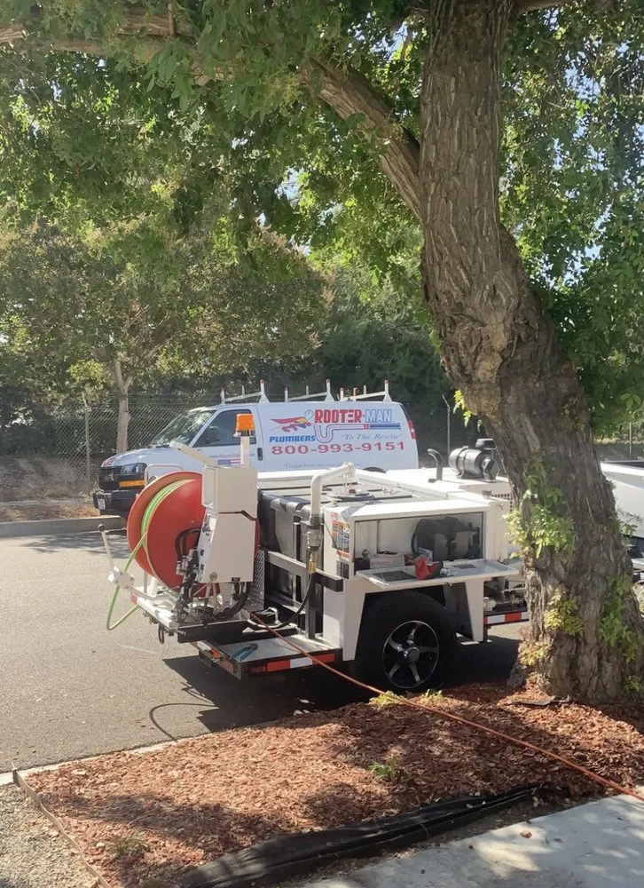 Slide of Rooter Man