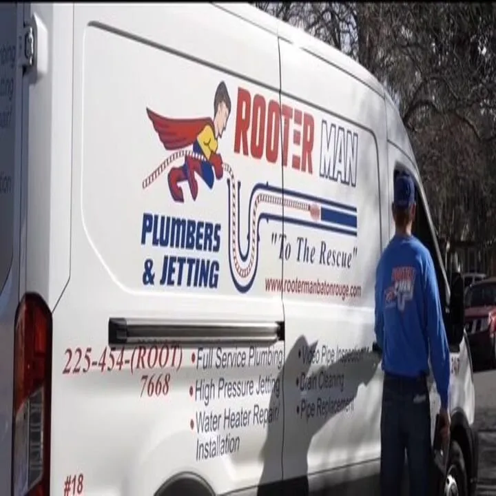Slide of Rooter Man