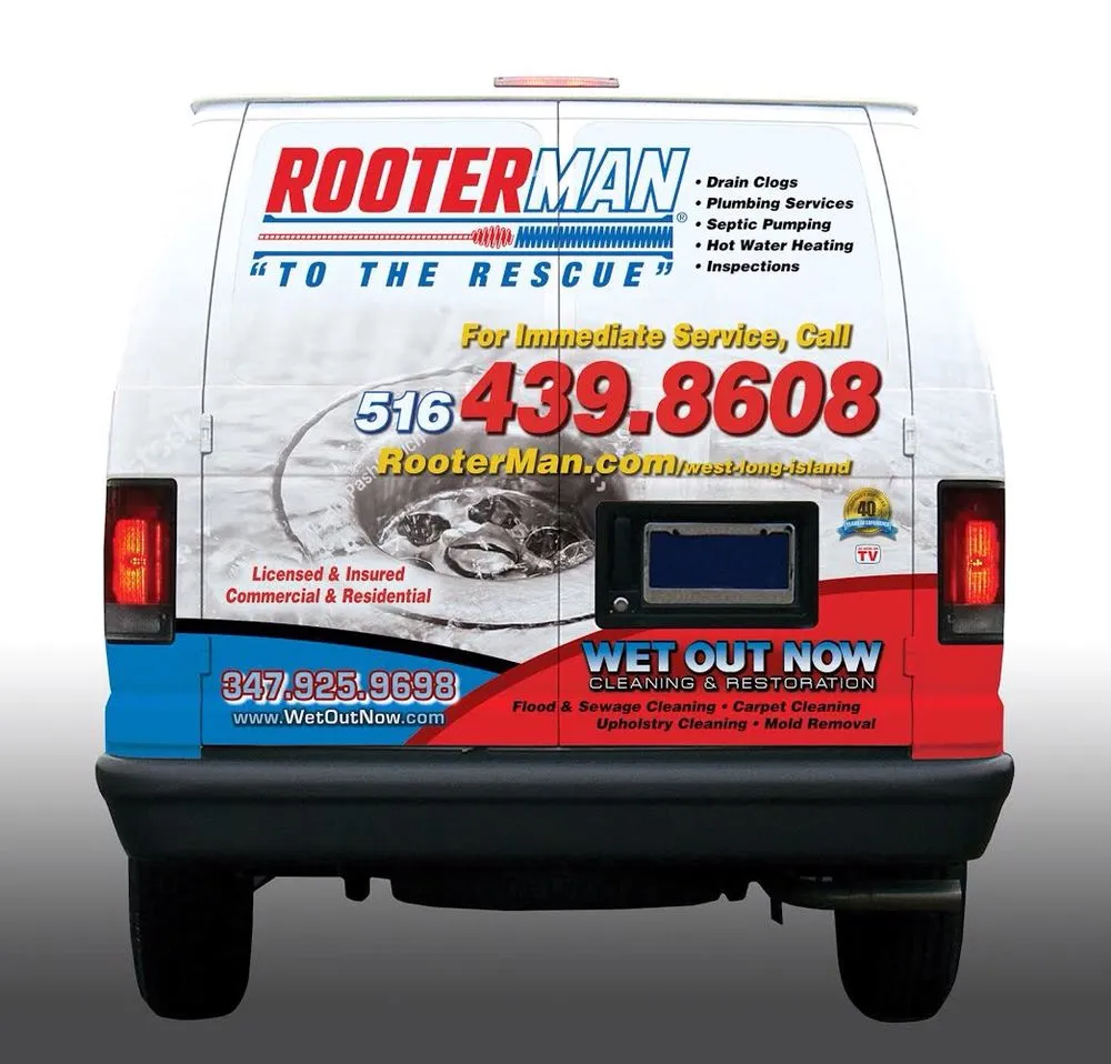 Slide of Rooter man