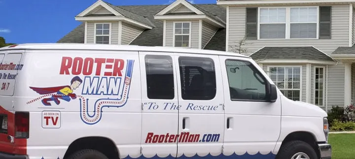 Slide of Rooter Man