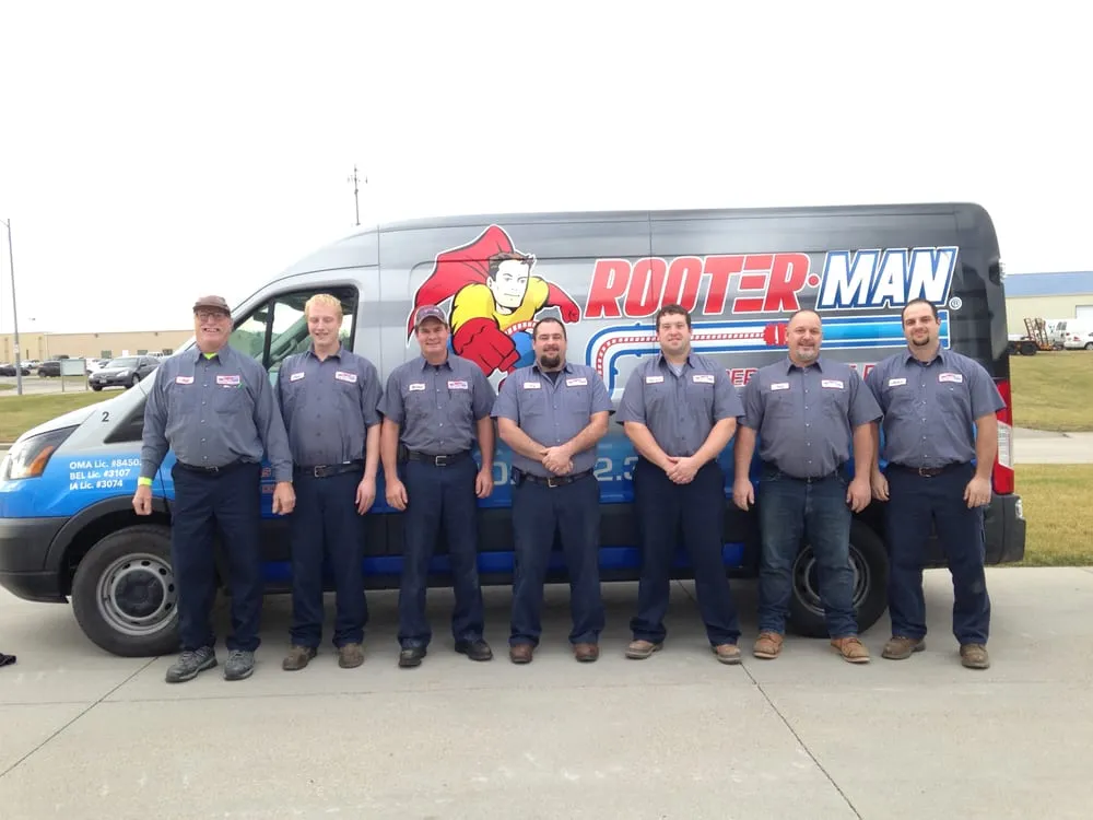 Slide of Rooter-Man of Omaha