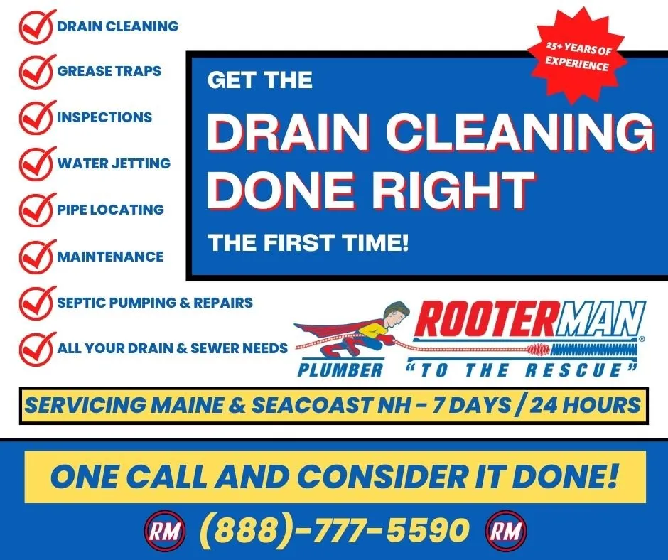 Top-rated emergency plumbing for homes in Eliot, ME by Rooter-man of Southern Maine & NH