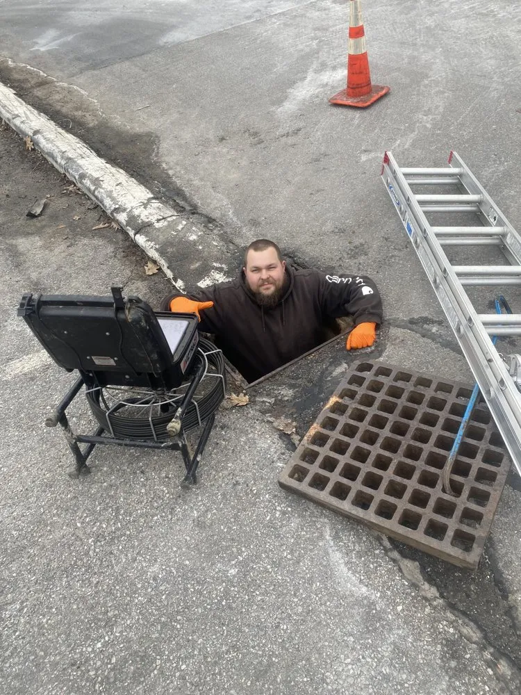 Slide of Rooter-man of Southern Maine & NH