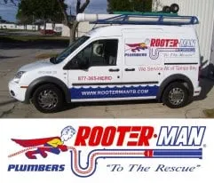 Slide of Rooter-Man of Tampa Bay
