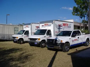 Slide of Rooter-Man of Tampa Bay