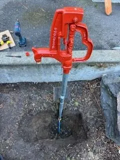 Slide of Rooter-Man of Washington