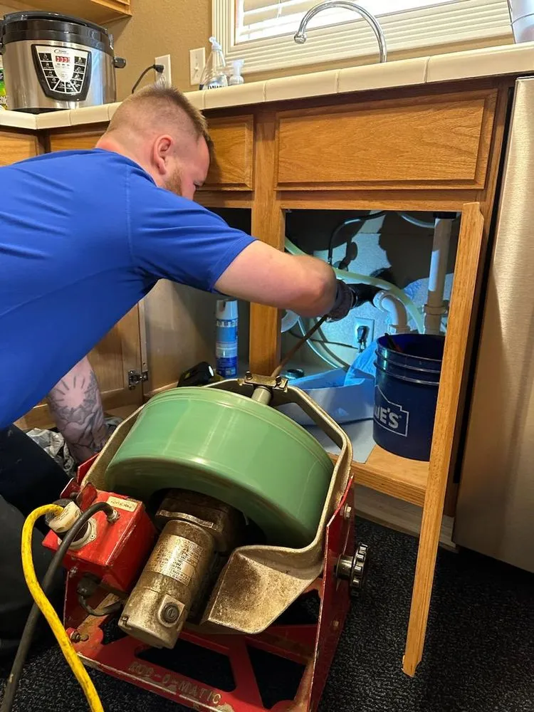 Slide of Rooter-Man of Washington