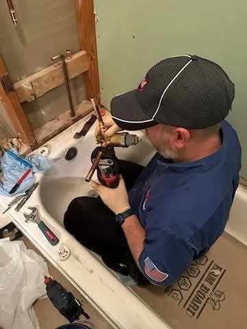 Slide of Rooter-Man of Washington