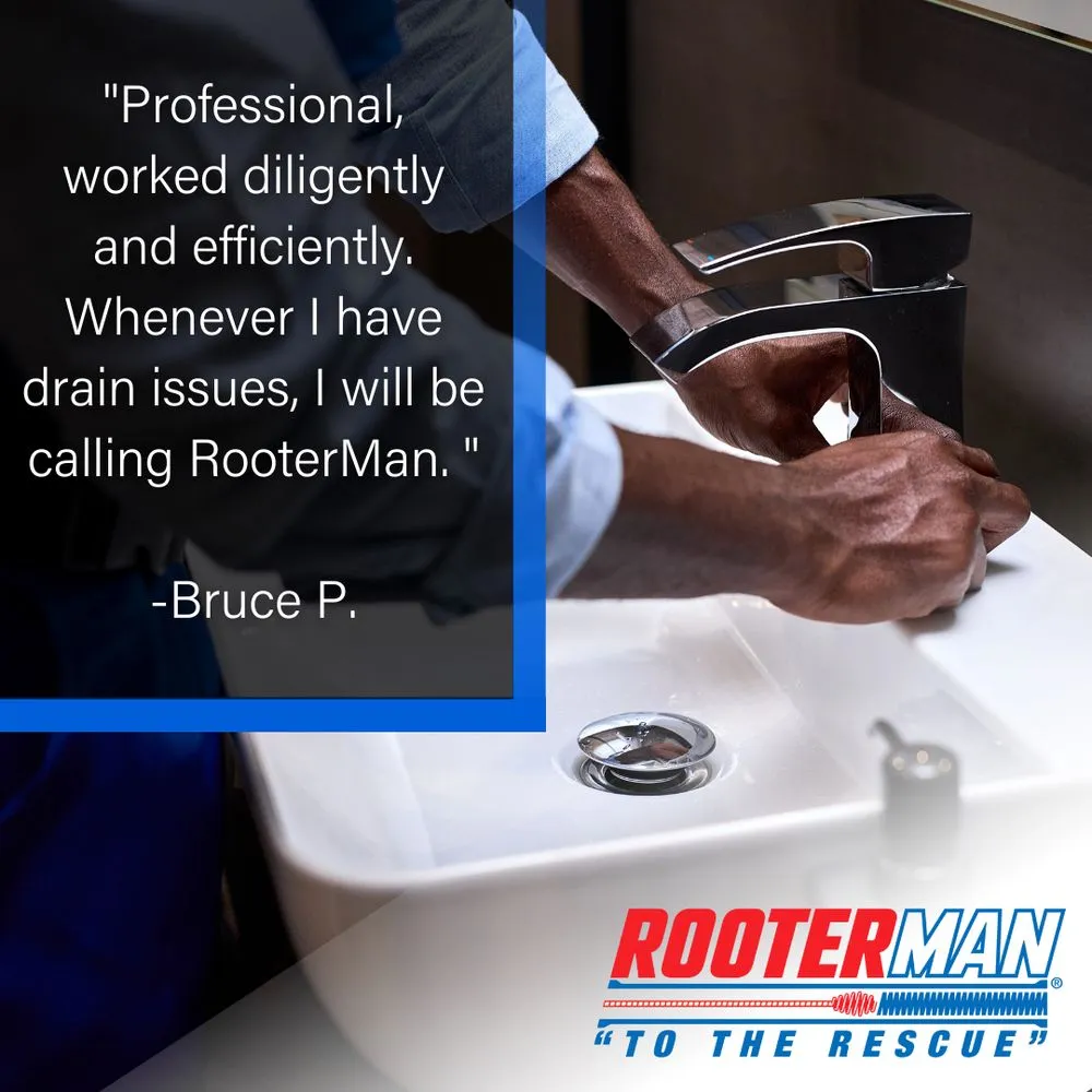 Slide of Rooter Man Plumbers