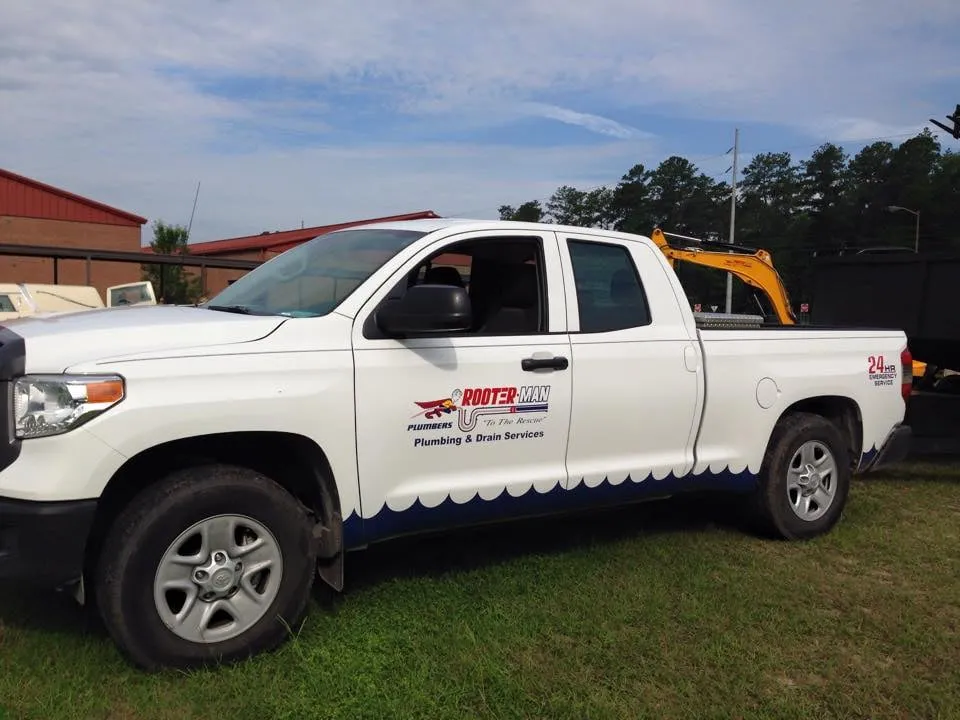 Slide of Rooter Man Plumbers