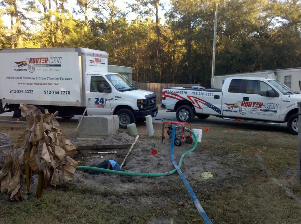 Slide of Rooter Man Plumbers