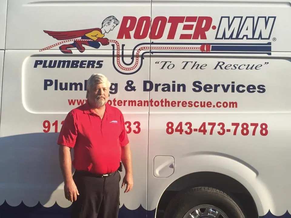 Slide of Rooter Man Plumbers