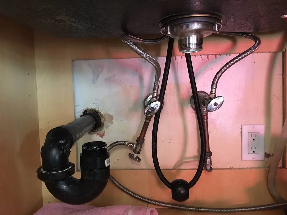 Slide of Rooter-Man Plumbing