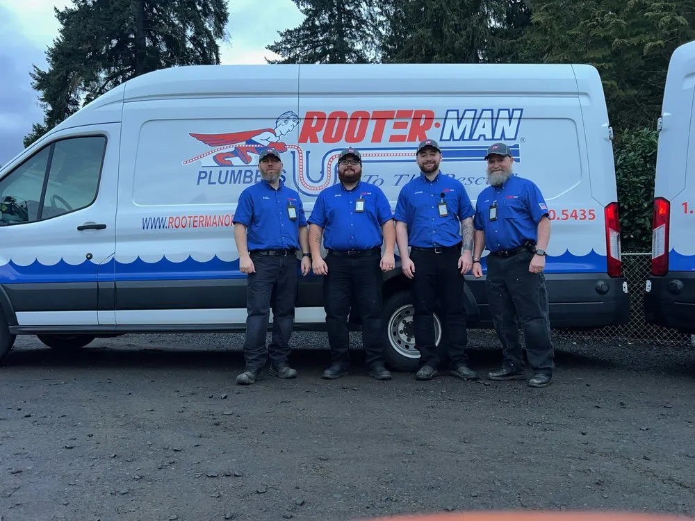 Slide of Rooter-Man Plumbing
