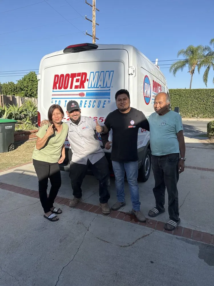 Slide of Rooter Man Plumbing