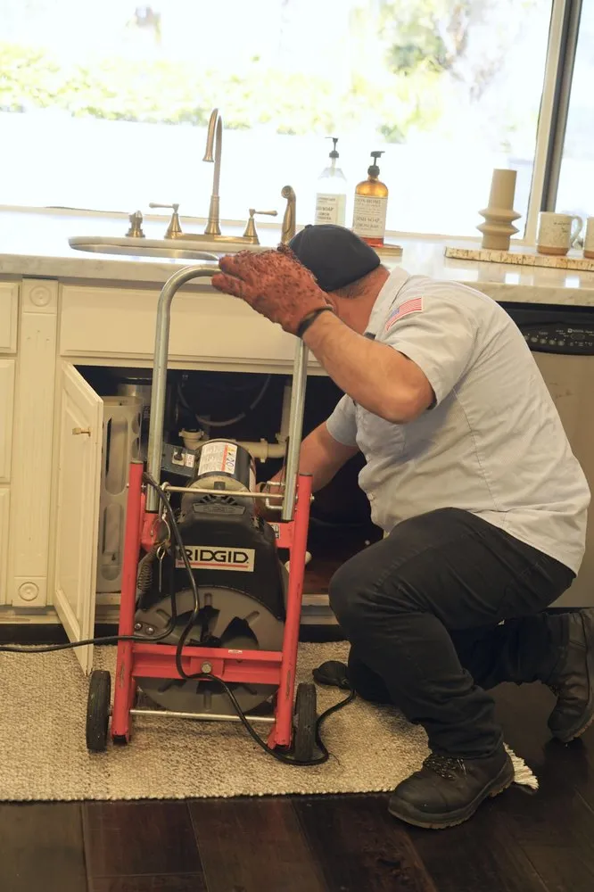 Slide of Rooter Man Plumbing