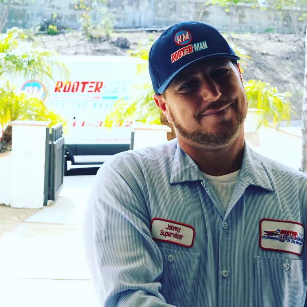 Slide of Rooter Man Plumbing