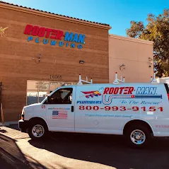 Slide of Rooter Man Plumbing