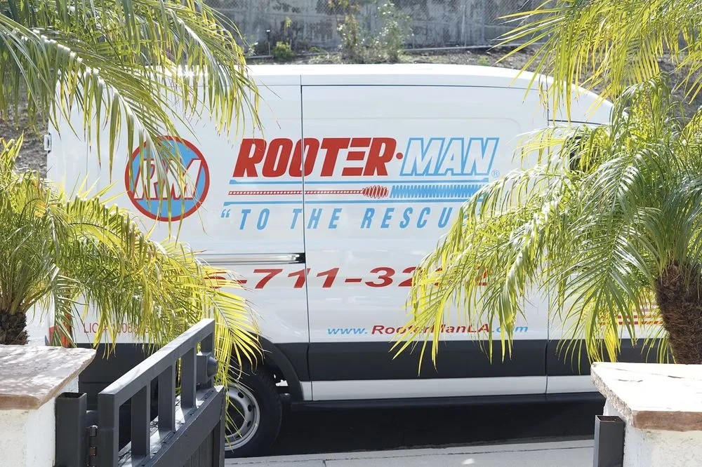 Slide of Rooter Man Plumbing