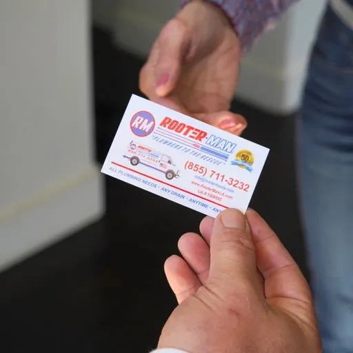 Slide of Rooter Man Plumbing